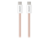 UNITEK Kabel USB-C PD 100W 1m - zwijany magnetycznie C14141APK01-1M - 1291408 - zdjęcie 2